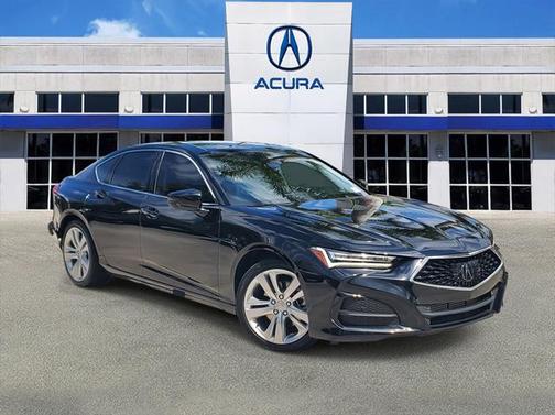 2023 Acura TLX Technology
