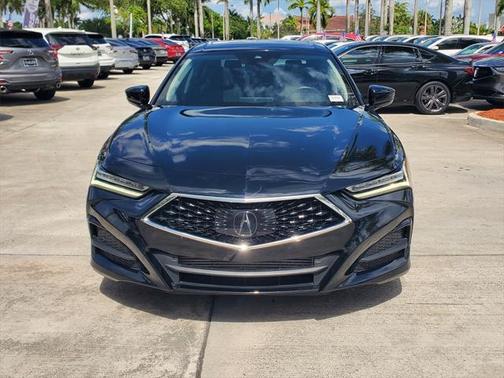 2023 Acura TLX Technology