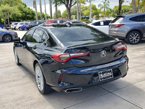 2023 Acura TLX Technology