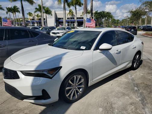 2023 Acura Integra Base