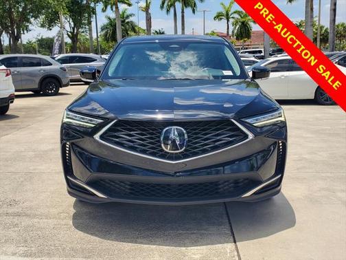 2025 Acura MDX Standard