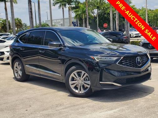 2025 Acura MDX Standard