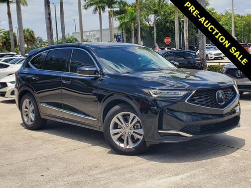 2025 Acura MDX Standard
