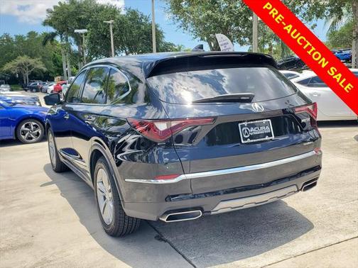 2025 Acura MDX Standard