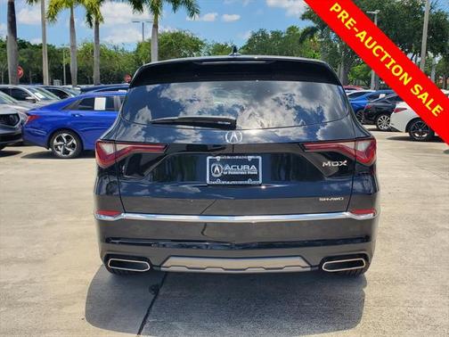 2025 Acura MDX Standard
