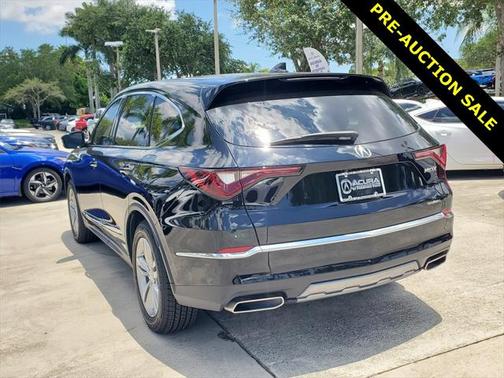 2025 Acura MDX Standard