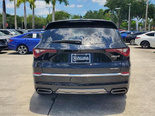 2025 Acura MDX Standard