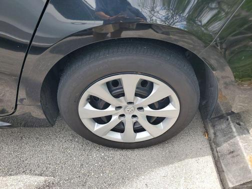 Black Sand Pearl 2020 Toyota Corolla LE