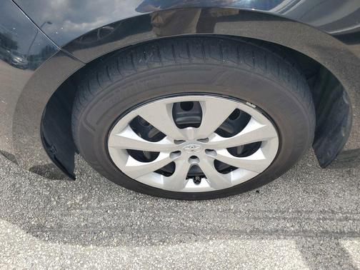 Black Sand Pearl 2020 Toyota Corolla LE