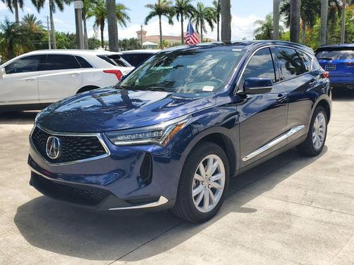 Fathom Blue Pearl 2024 Acura RDX Base