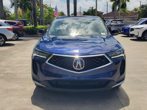 Fathom Blue Pearl 2024 Acura RDX Base