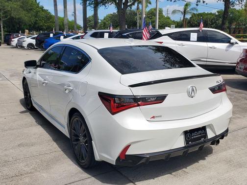 Platinum White Pearl 2019 Acura ILX Premium & A-SPEC Packages