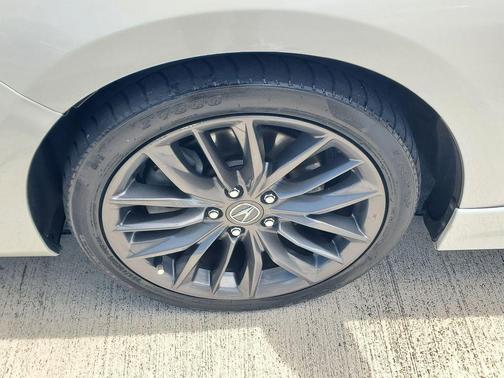 Platinum White Pearl 2019 Acura ILX Premium & A-SPEC Packages