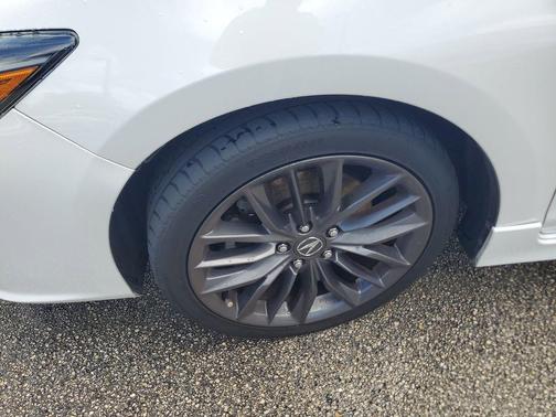 Platinum White Pearl 2019 Acura ILX Premium & A-SPEC Packages