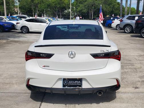 Platinum White Pearl 2019 Acura ILX Premium & A-SPEC Packages