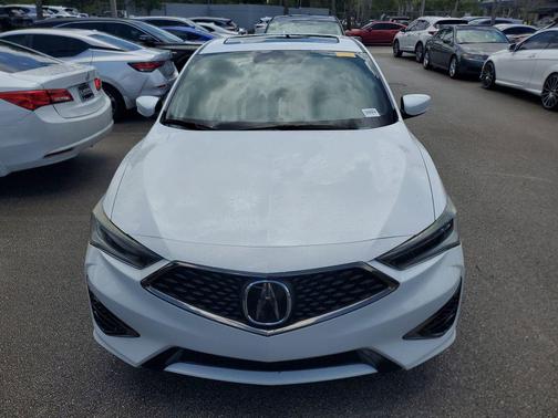 Platinum White Pearl 2019 Acura ILX Premium & A-SPEC Packages