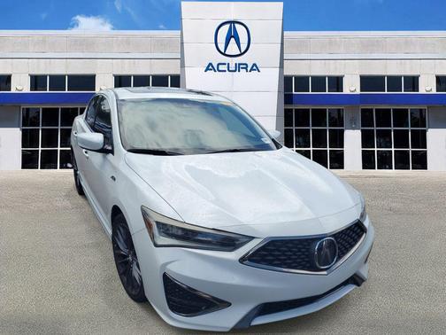 Platinum White Pearl 2019 Acura ILX Premium & A-SPEC Packages