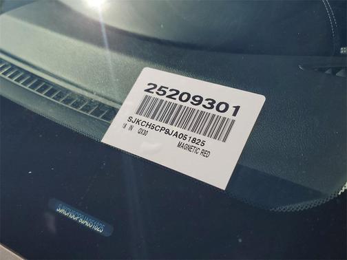 2018 INFINITI QX30 Premium