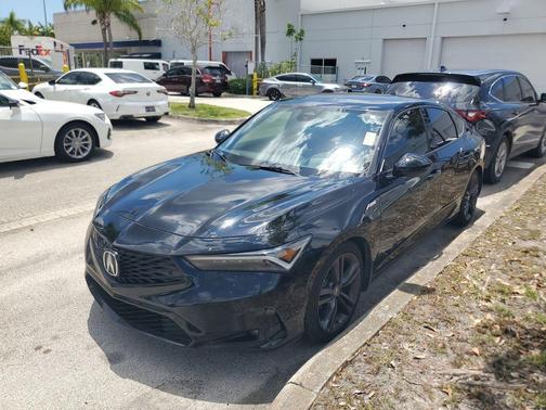 Majestic Black Pearl 2024 Acura Integra A-SPEC Technology