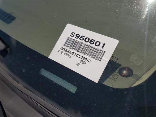 2004 Toyota Corolla CE
