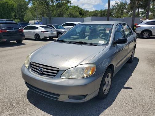 2004 Toyota Corolla CE