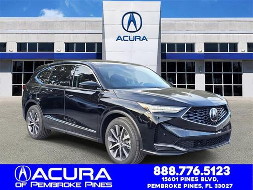 2026 Acura MDX Technology Package