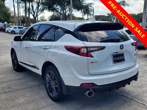 2022 Acura RDX A-Spec Package