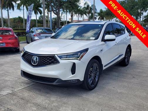 2022 Acura RDX A-Spec Package