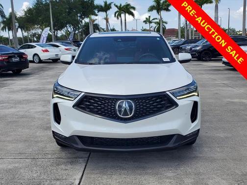 2022 Acura RDX A-Spec Package