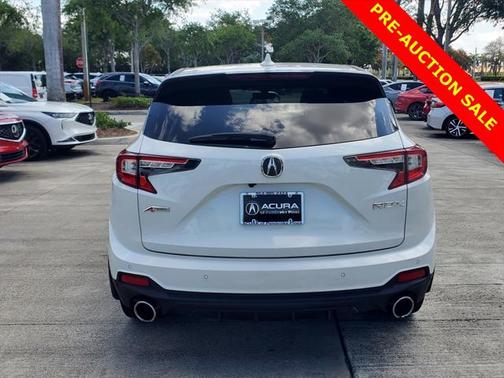 2022 Acura RDX A-Spec Package