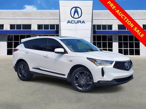 2022 Acura RDX A-Spec Package