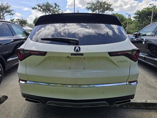 2025 Acura MDX Technology Package