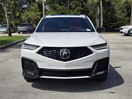 2025 Acura MDX A-SPEC Advance Package