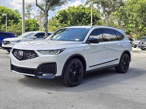 2025 Acura MDX A-SPEC Advance Package
