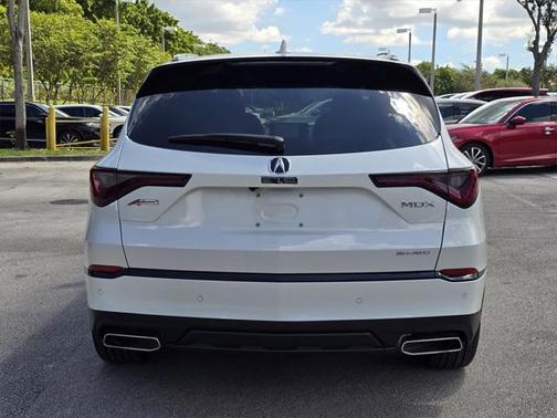 2025 Acura MDX A-SPEC Advance Package