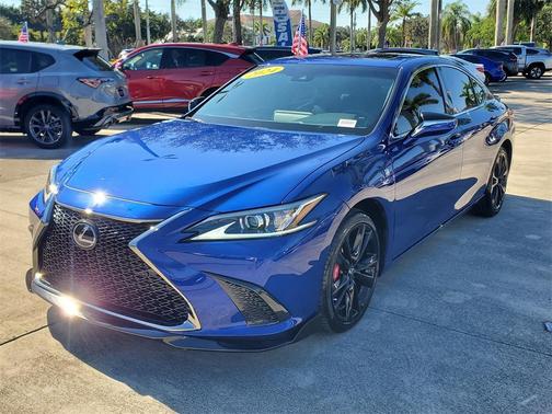 2024 Lexus ES 350 F Sport
