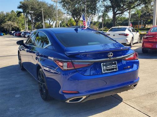 2024 Lexus ES 350 F Sport