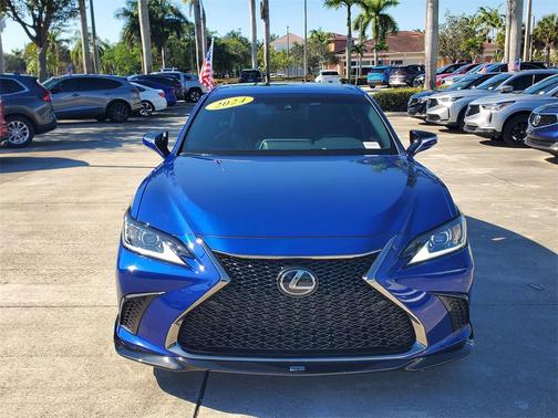 2024 Lexus ES 350 F Sport
