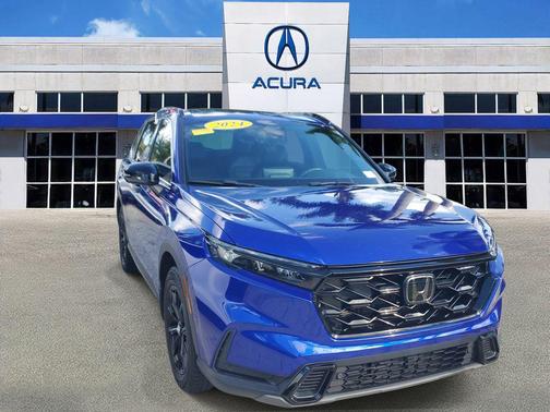 Blue 2024 Honda CR-V Hybrid Sport FWD