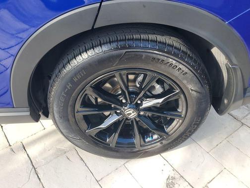 Blue 2024 Honda CR-V Hybrid Sport FWD