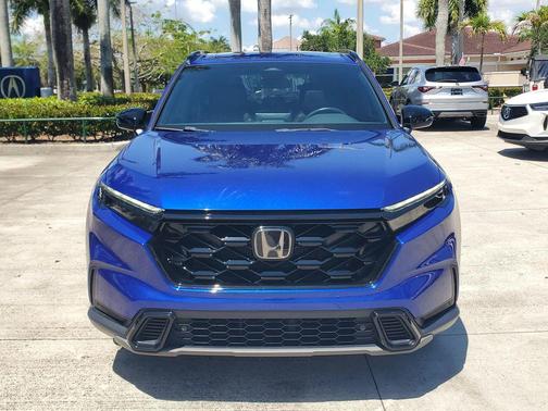 Blue 2024 Honda CR-V Hybrid Sport FWD