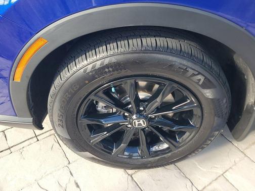 Blue 2024 Honda CR-V Hybrid Sport FWD
