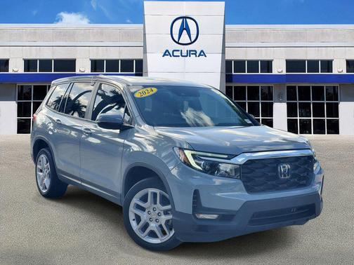 Sonic Gray Pearl 2024 Honda Passport AWD EX-L