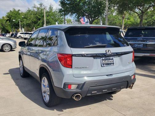 Sonic Gray Pearl 2024 Honda Passport AWD EX-L