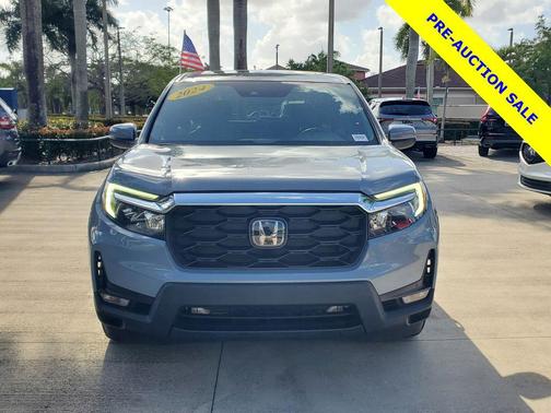 Sonic Gray Pearl 2024 Honda Passport AWD EX-L