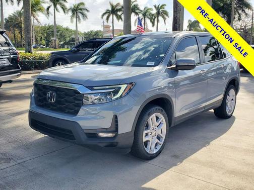 Sonic Gray Pearl 2024 Honda Passport AWD EX-L