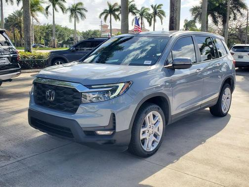 Sonic Gray Pearl 2024 Honda Passport AWD EX-L