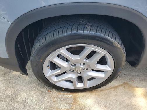 Sonic Gray Pearl 2024 Honda Passport AWD EX-L