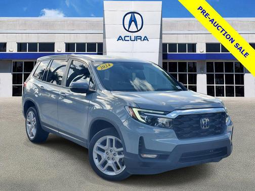 Sonic Gray Pearl 2024 Honda Passport AWD EX-L