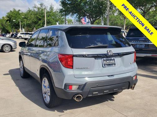 Sonic Gray Pearl 2024 Honda Passport AWD EX-L